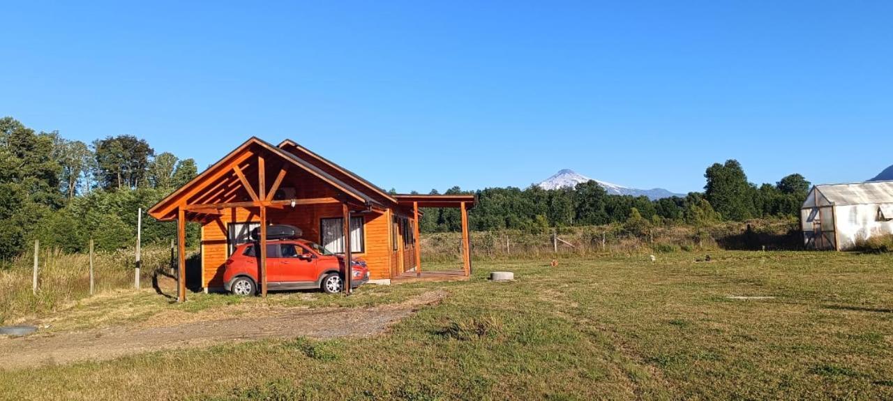 Cabana Villarrica Bosques De Conquil מראה חיצוני תמונה