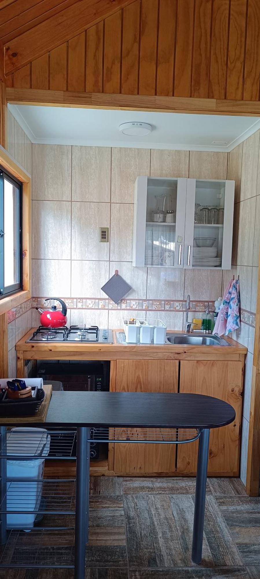 Cabana Villarrica Bosques De Conquil מראה חיצוני תמונה